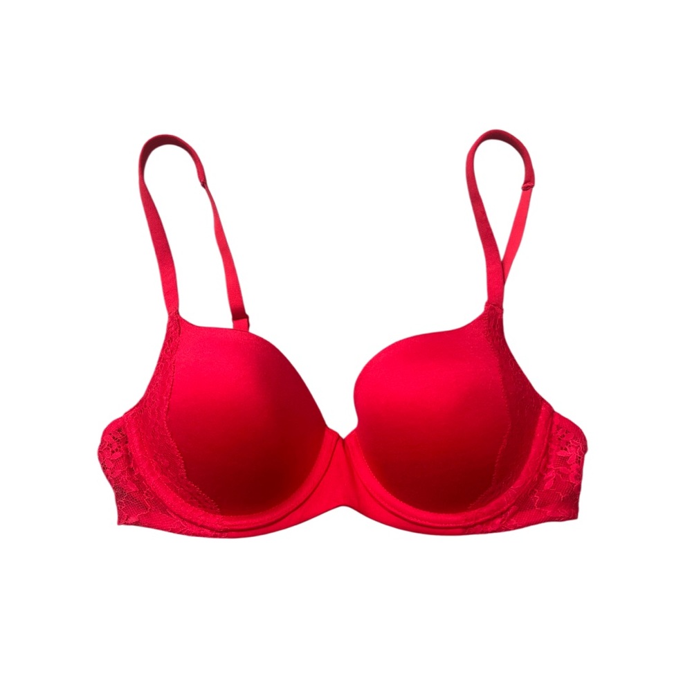 Secret Treasures Red Lace Bra